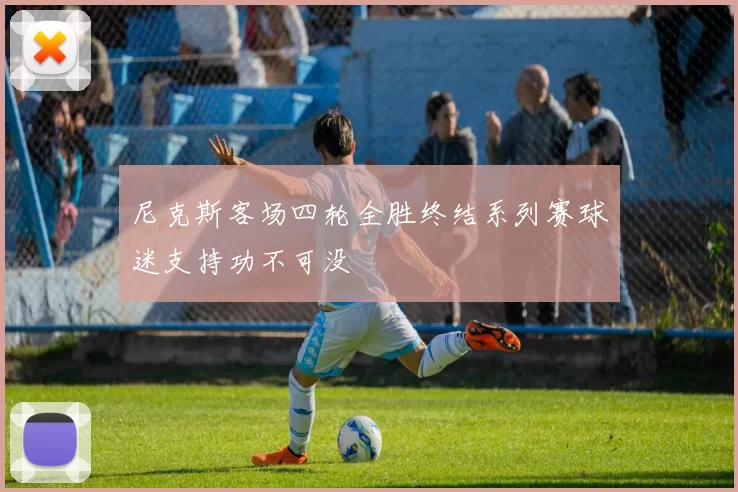 尼克斯客场四轮全胜终结系列赛球迷支持功不可没