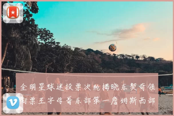 全明星球迷投票次轮揭晓东契奇领衔票王字母哥东部第一詹姆斯西部第八