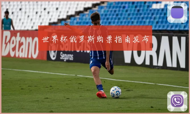 世界杯俄罗斯购票指南发布