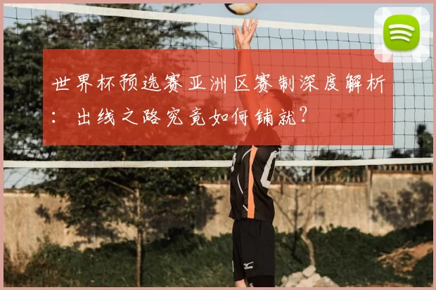 世界杯预选赛亚洲区赛制深度解析:出线之路究竟如何铺就?