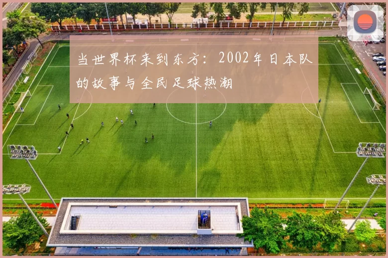当世界杯来到东方:2002年日本队的故事与全民足球热潮
