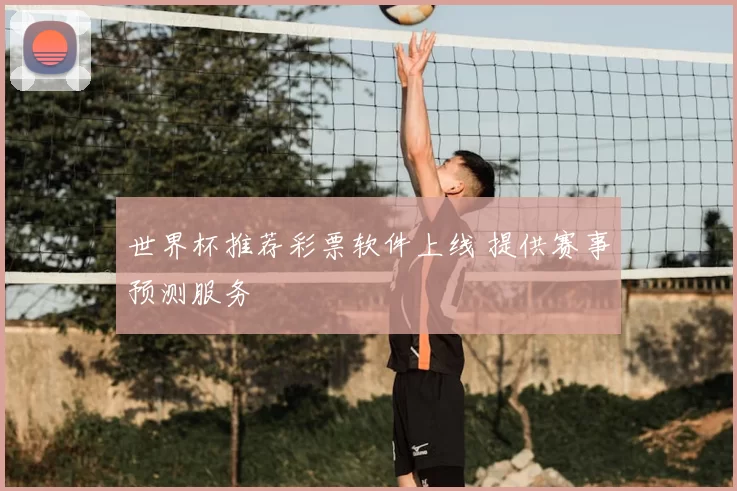 世界杯推荐彩票软件上线 提供赛事预测服务