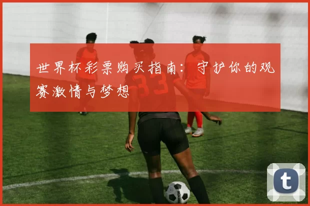 世界杯彩票购买指南:守护你的观赛激情与梦想
