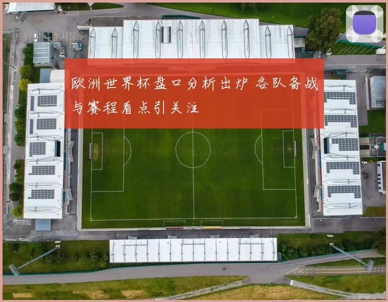 欧洲世界杯盘口分析出炉 各队备战与赛程看点引关注